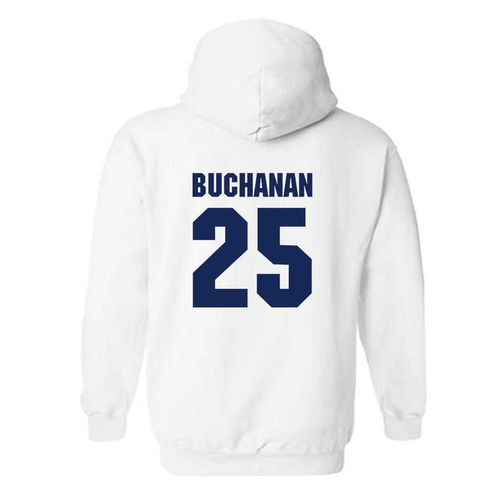 Marquette - NCAA Men's Soccer : Joey Buchanan - Sports Shersey Hooded Sweatshirt-1