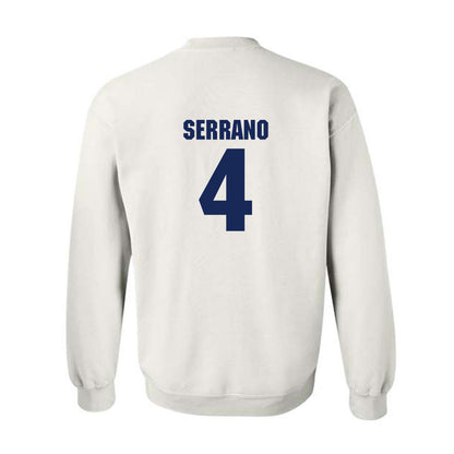 Marquette - NCAA Women's Lacrosse : Dani Serrano - Sports Shersey Crewneck Sweatshirt-1