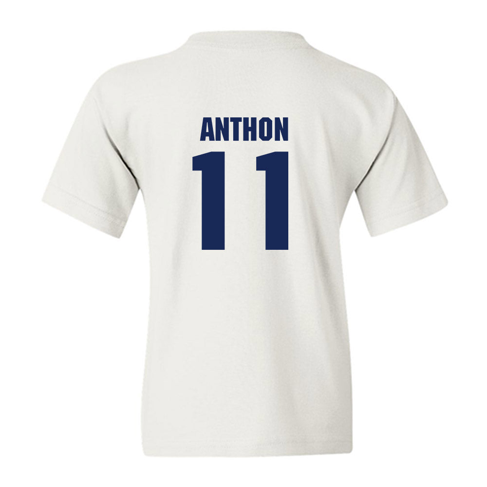Marquette - NCAA Women's Basketball : Noelle Anthon - Sports Shersey Youth T-Shirt-1