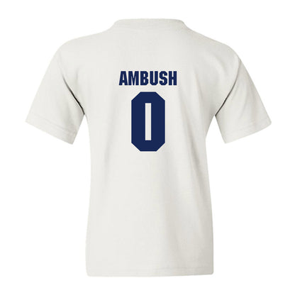 Marquette - NCAA Men's Lacrosse : Ty Ambush - Sports Shersey Youth T-Shirt-1