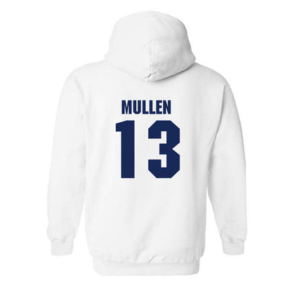 Marquette - NCAA Men's Lacrosse : Tucker Mullen - Sports Shersey Hooded Sweatshirt-1