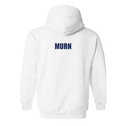 Marquette - NCAA Men's Lacrosse : Brady Murn - Sports Shersey Hooded Sweatshirt-1