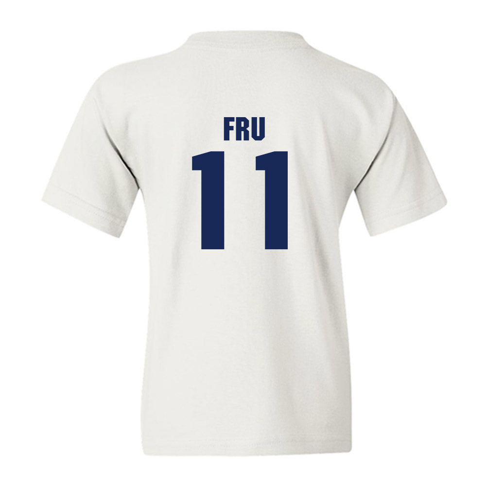 Marquette - NCAA Men's Basketball : Sananda Fru - Sports Shersey Youth T-Shirt-1