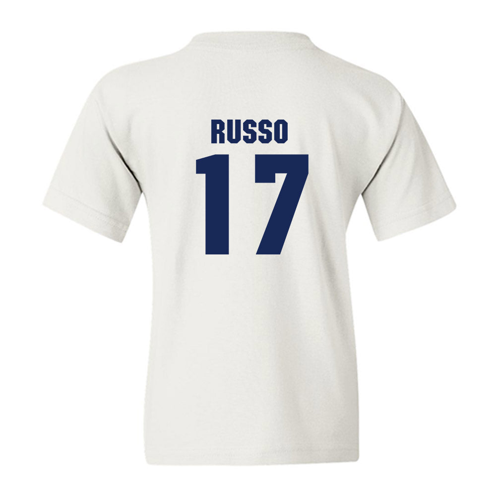 Marquette - NCAA Women's Soccer : Allessandra Russo - Sports Shersey Youth T-Shirt-1