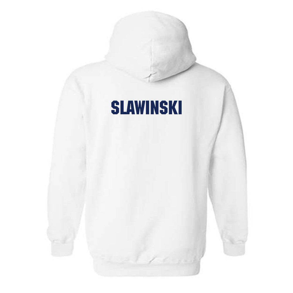 Marquette - NCAA Men's Soccer : Will Slawinski - Sports Shersey Hooded Sweatshirt-1
