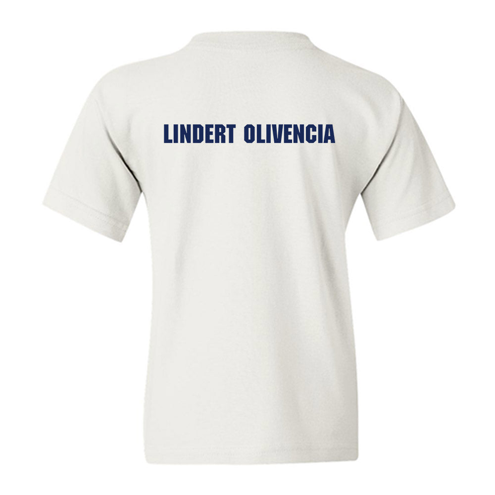 Marquette - NCAA Women's Lacrosse : Giselle Lindert Olivencia - Sports Shersey Youth T-Shirt-1