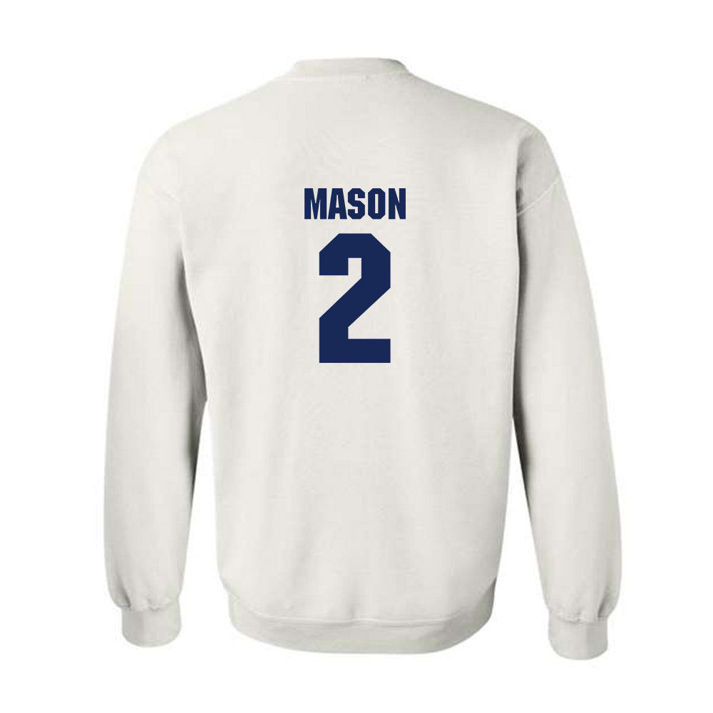 Marquette - NCAA Women's Basketball : Jaidynn Mason - Sports Shersey Crewneck Sweatshirt-1