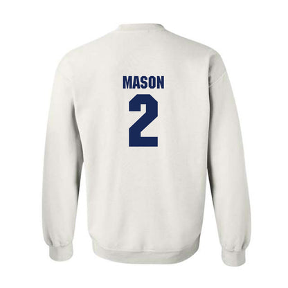 Marquette - NCAA Women's Basketball : Jaidynn Mason - Sports Shersey Crewneck Sweatshirt-1
