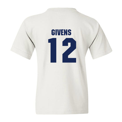 Marquette - NCAA Women's Basketball : Mackenzie Givens - Sports Shersey Youth T-Shirt-1
