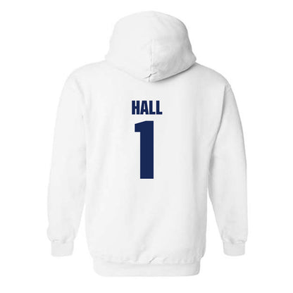 Marquette - NCAA Women's Basketball : Brooklyn Hall - Sports Shersey Hooded Sweatshirt-1