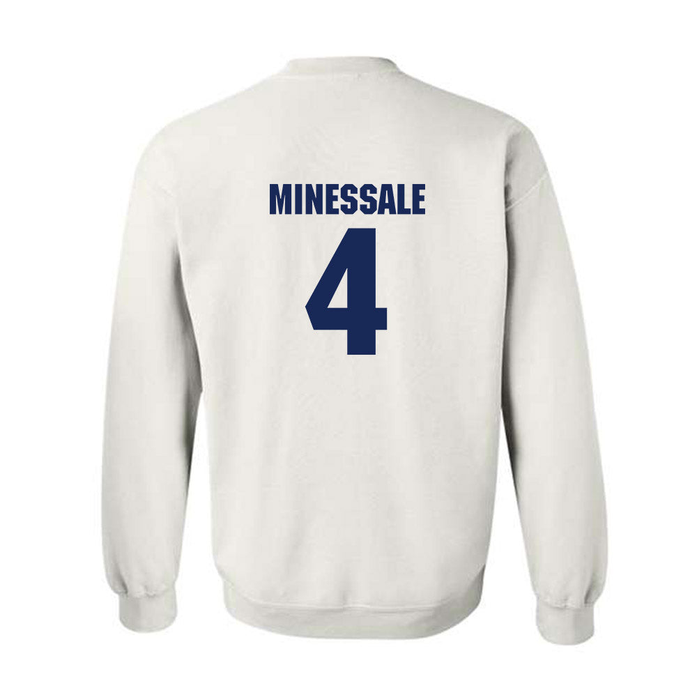 Marquette - NCAA Men's Basketball : Nolan Minessale - Sports Shersey Crewneck Sweatshirt-1