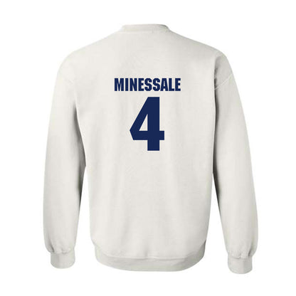 Marquette - NCAA Men's Basketball : Nolan Minessale - Sports Shersey Crewneck Sweatshirt-1