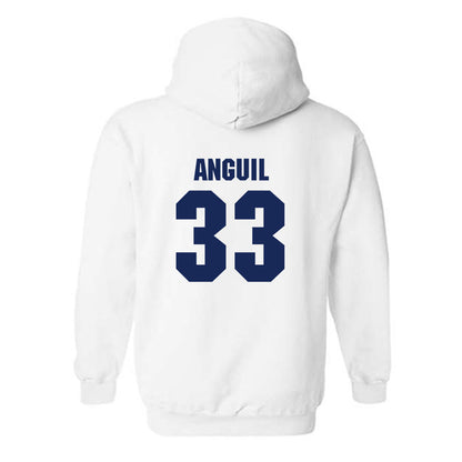 Marquette - NCAA Men's Soccer : Gabriel Anguil - Sports Shersey Hooded Sweatshirt