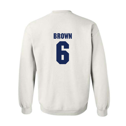 Marquette - NCAA Women's Lacrosse : Haley Brown - Sports Shersey Crewneck Sweatshirt-1