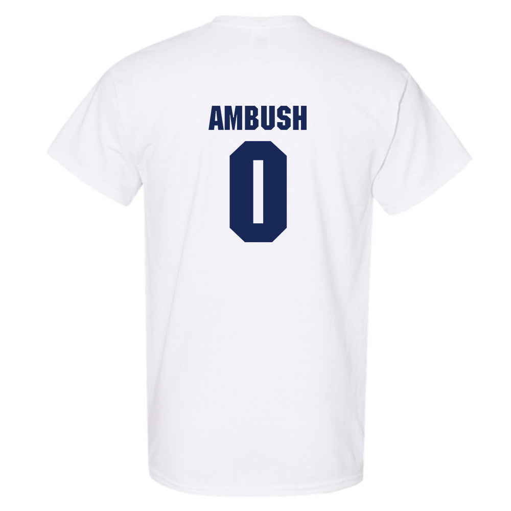 Marquette - NCAA Men's Lacrosse : Ty Ambush - Sports Shersey T-Shirt-1