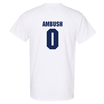 Marquette - NCAA Men's Lacrosse : Ty Ambush - Sports Shersey T-Shirt-1