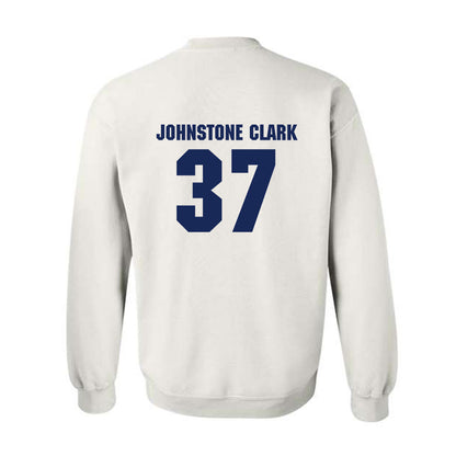 Marquette - NCAA Men's Lacrosse : Pierce Johnstone Clark - Sports Shersey Crewneck Sweatshirt-1