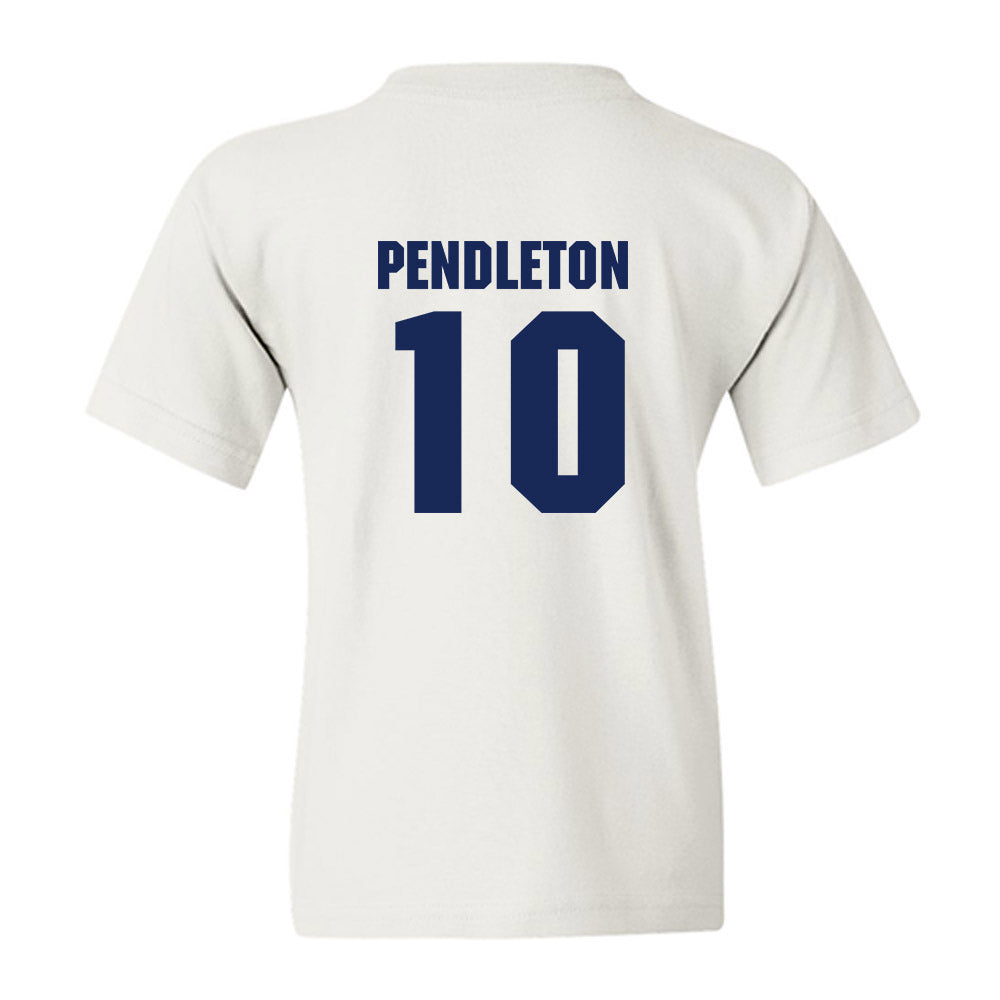 Marquette - NCAA Men's Soccer : Nico Pendleton - Sports Shersey Youth T-Shirt-1