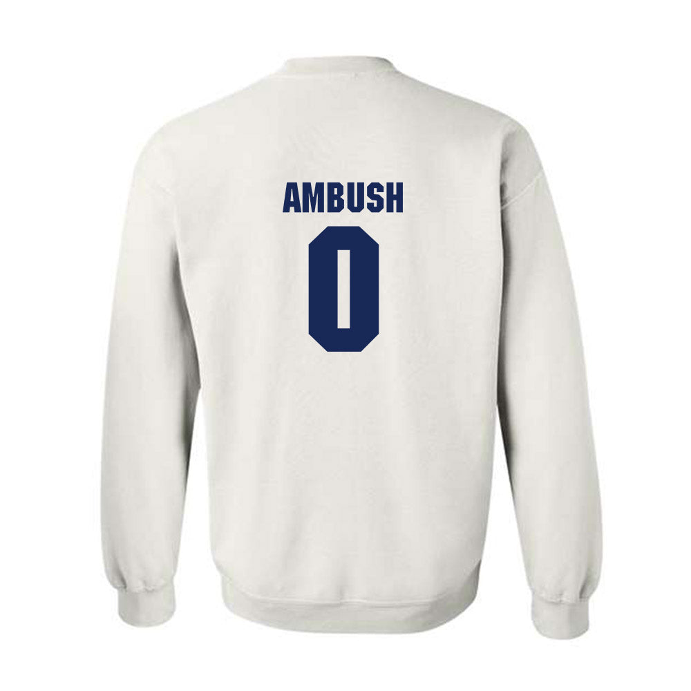 Marquette - NCAA Men's Lacrosse : Ty Ambush - Sports Shersey Crewneck Sweatshirt-1