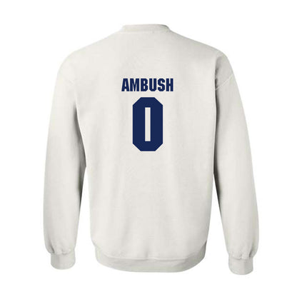 Marquette - NCAA Men's Lacrosse : Ty Ambush - Sports Shersey Crewneck Sweatshirt-1