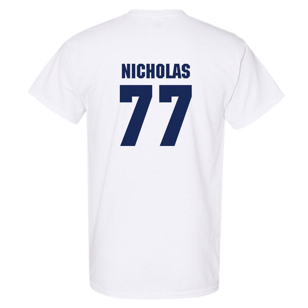 Marquette - NCAA Men's Lacrosse : Brady Nicholas - Sports Shersey T-Shirt