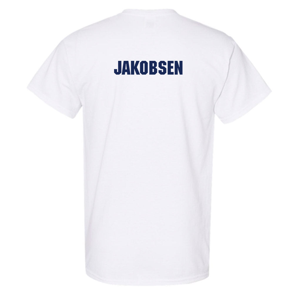 Marquette - NCAA Men's Soccer : Thomas Jakobsen - Sports Shersey T-Shirt-1