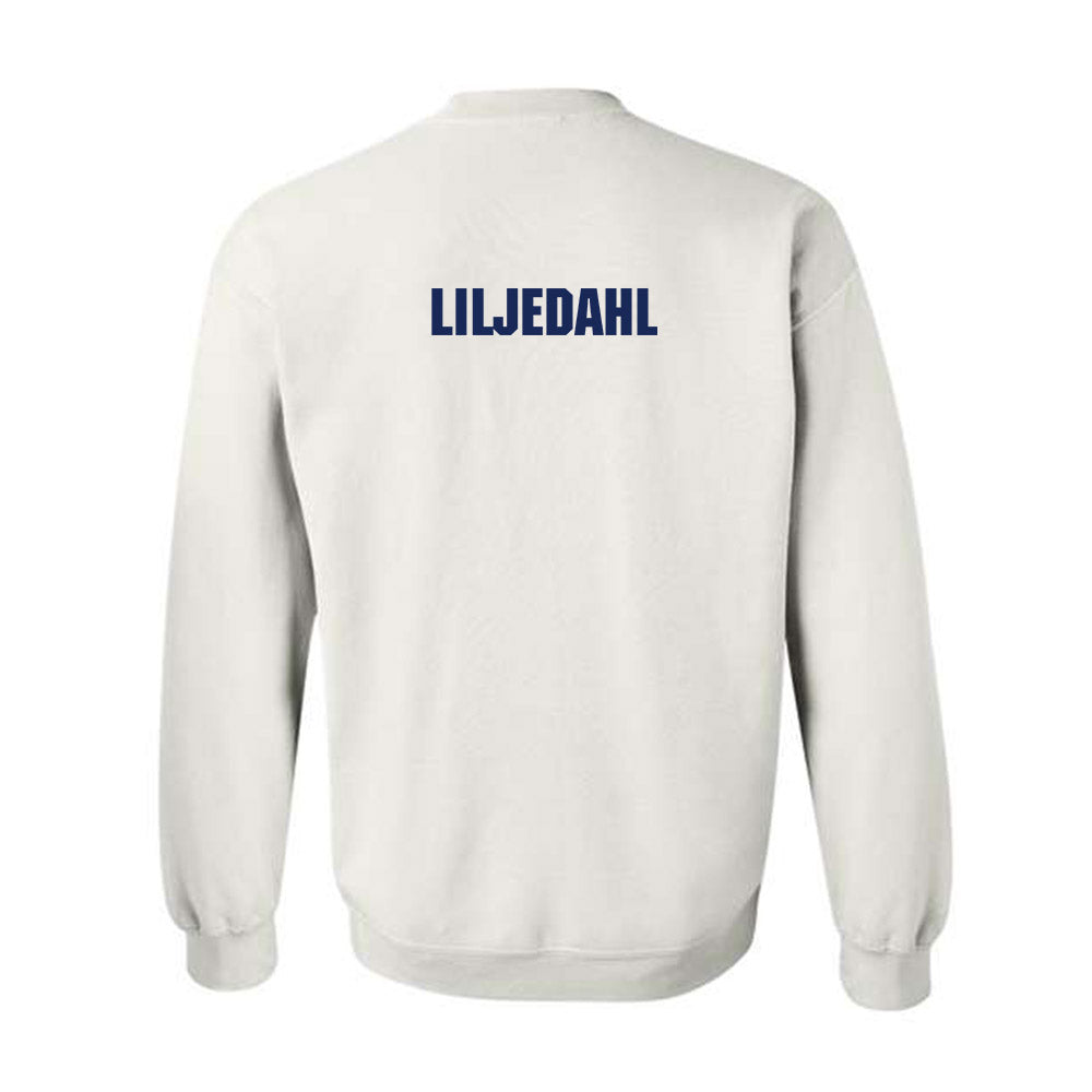 Marquette - NCAA Men's Soccer : Edvard Liljedahl - Sports Shersey Crewneck Sweatshirt-1