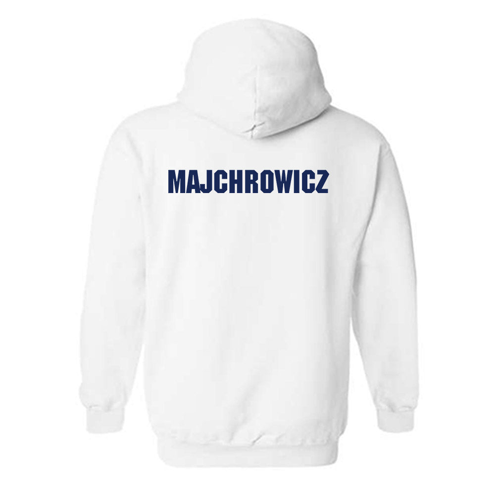 Marquette - NCAA Men's Track & Field : Tommy Majchrowicz - Sports Shersey Hooded Sweatshirt-1