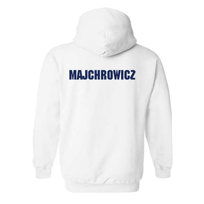 Marquette - NCAA Men's Track & Field : Tommy Majchrowicz - Sports Shersey Hooded Sweatshirt-1