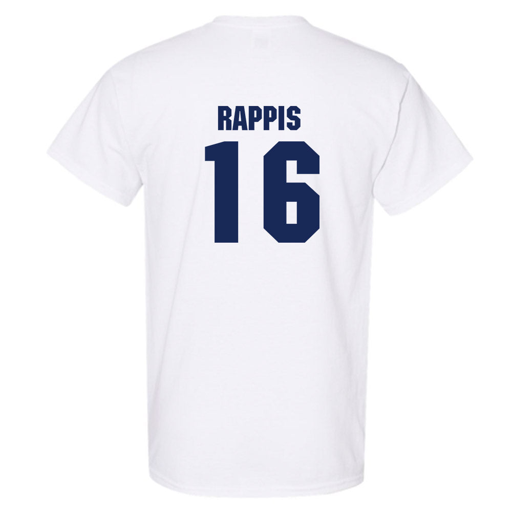 Marquette - NCAA Men's Lacrosse : Nolan Rappis - Sports Shersey T-Shirt-1