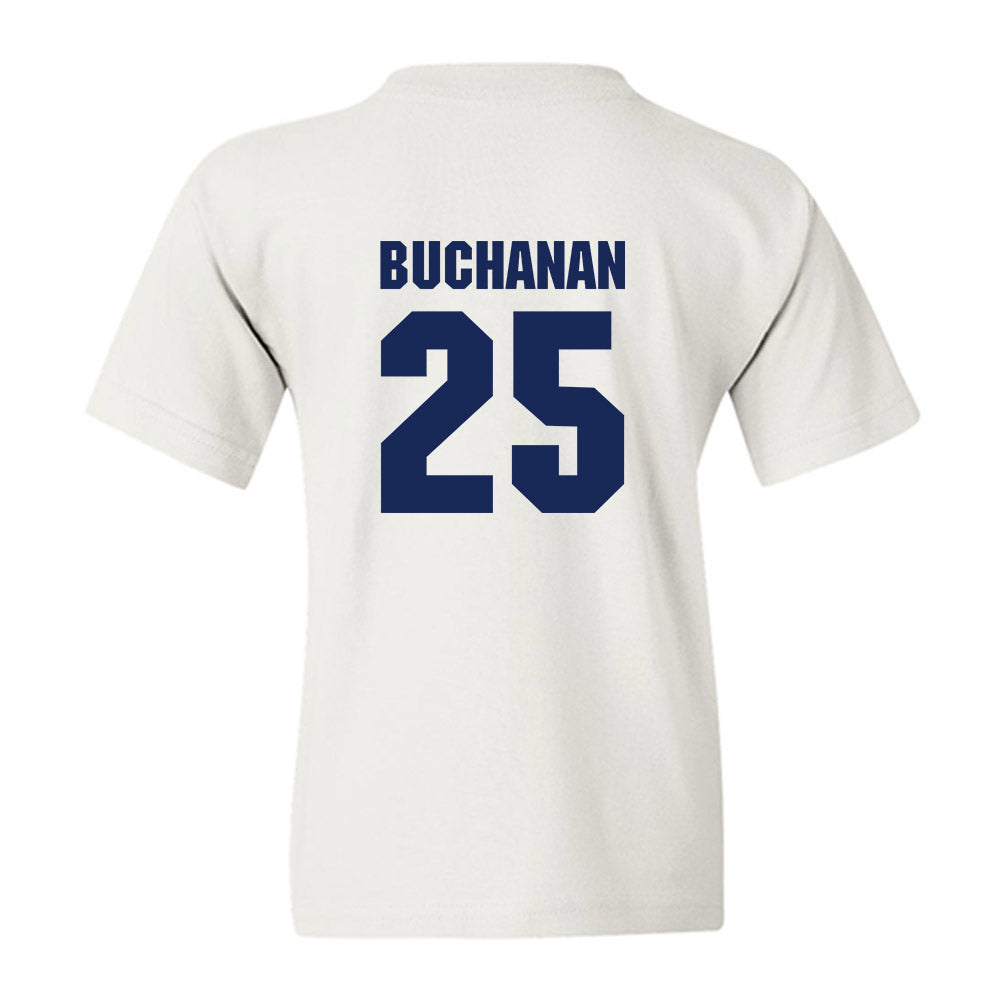 Marquette - NCAA Men's Soccer : Joey Buchanan - Sports Shersey Youth T-Shirt-1