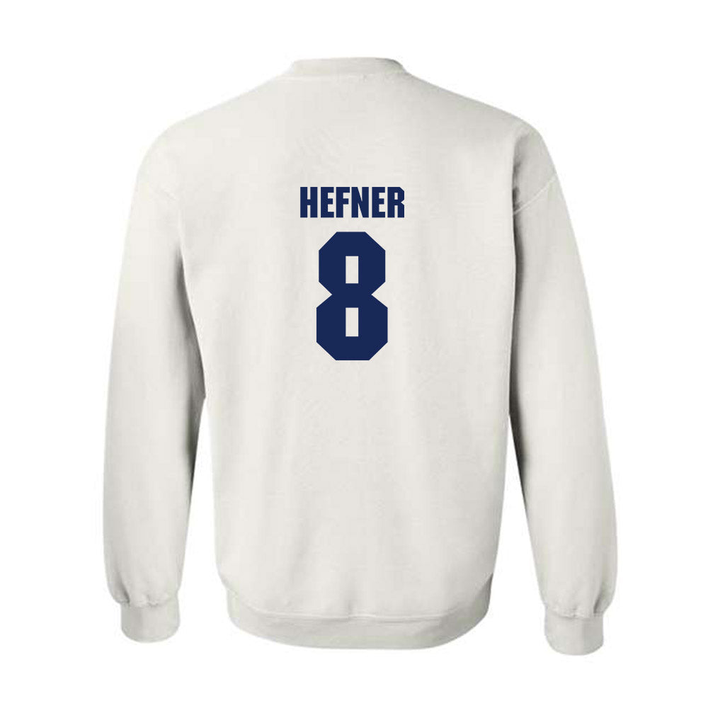 Marquette - NCAA Women's Soccer : Callie Hefner - Sports Shersey Crewneck Sweatshirt-1