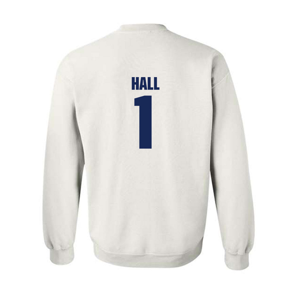 Marquette - NCAA Women's Basketball : Brooklyn Hall - Sports Shersey Crewneck Sweatshirt-1