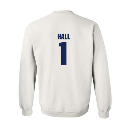 Marquette - NCAA Women's Basketball : Brooklyn Hall - Sports Shersey Crewneck Sweatshirt-1