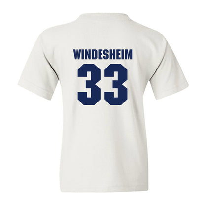 Marquette - NCAA Women's Lacrosse : Gabby Windesheim - Sports Shersey Youth T-Shirt-1
