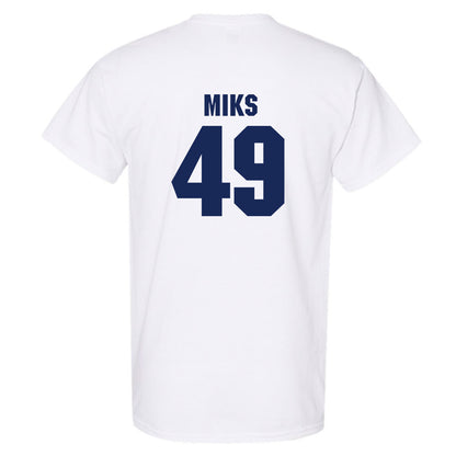 Marquette - NCAA Men's Lacrosse : Carson Miks - Sports Shersey T-Shirt-1