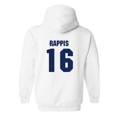 Marquette - NCAA Men's Lacrosse : Nolan Rappis - Sports Shersey Hooded Sweatshirt-1