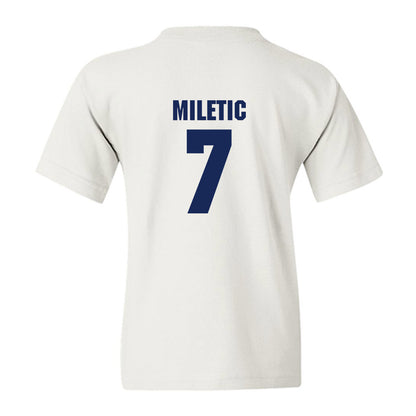 Marquette - NCAA Men's Basketball : Ian Miletic - Sports Shersey Youth T-Shirt-1