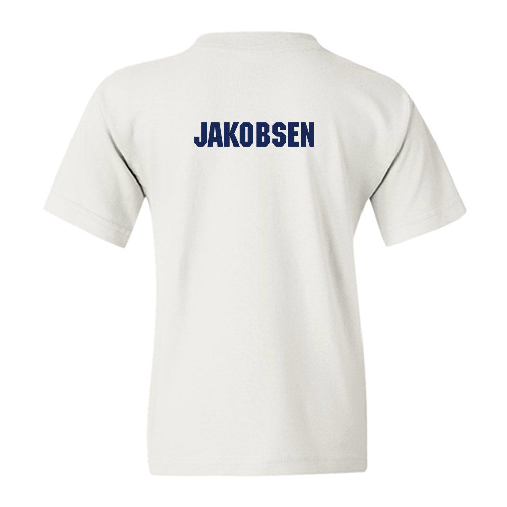 Marquette - NCAA Men's Soccer : Thomas Jakobsen - Sports Shersey Youth T-Shirt-1
