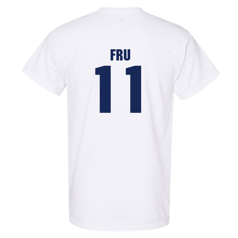 Marquette - NCAA Men's Basketball : Sananda Fru - Sports Shersey T-Shirt-1