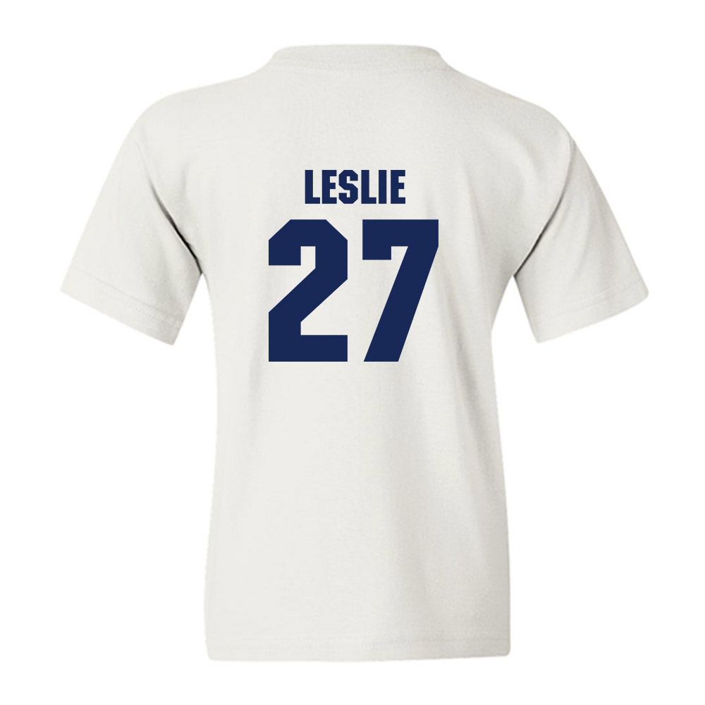 Marquette - NCAA Men's Lacrosse : Parker Leslie - Sports Shersey Youth T-Shirt-1