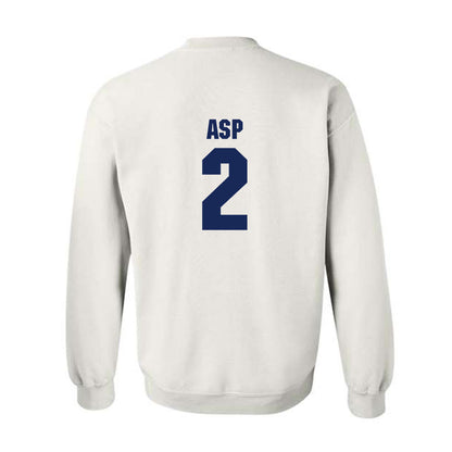 Marquette - NCAA Women's Basketball : Kinley Asp - Sports Shersey Crewneck Sweatshirt-1