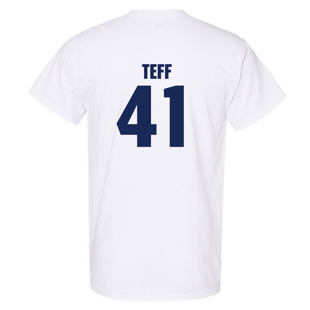 Marquette - NCAA Men's Lacrosse : Troy Teff - Sports Shersey T-Shirt-1