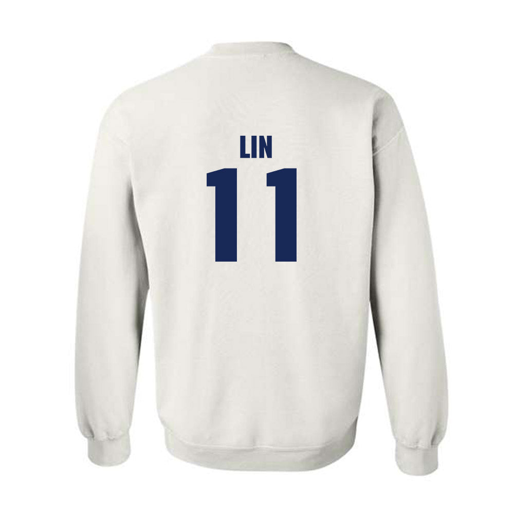 Marquette - NCAA Women's Basketball : Yuhan Lin - Sports Shersey Crewneck Sweatshirt-1