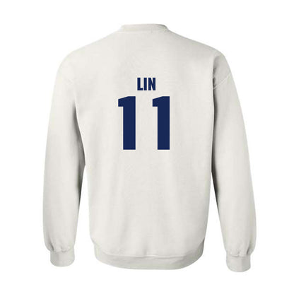 Marquette - NCAA Women's Basketball : Yuhan Lin - Sports Shersey Crewneck Sweatshirt-1