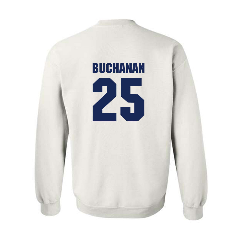 Marquette - NCAA Men's Soccer : Joey Buchanan - Sports Shersey Crewneck Sweatshirt-1