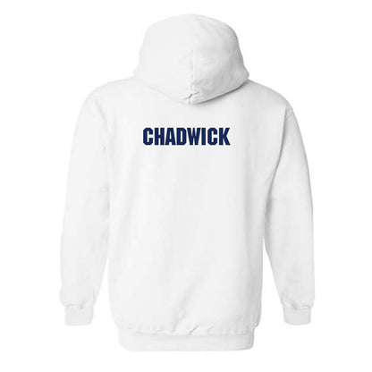 Marquette - NCAA Men's Track & Field : Jack Chadwick - Sports Shersey Hooded Sweatshirt-1