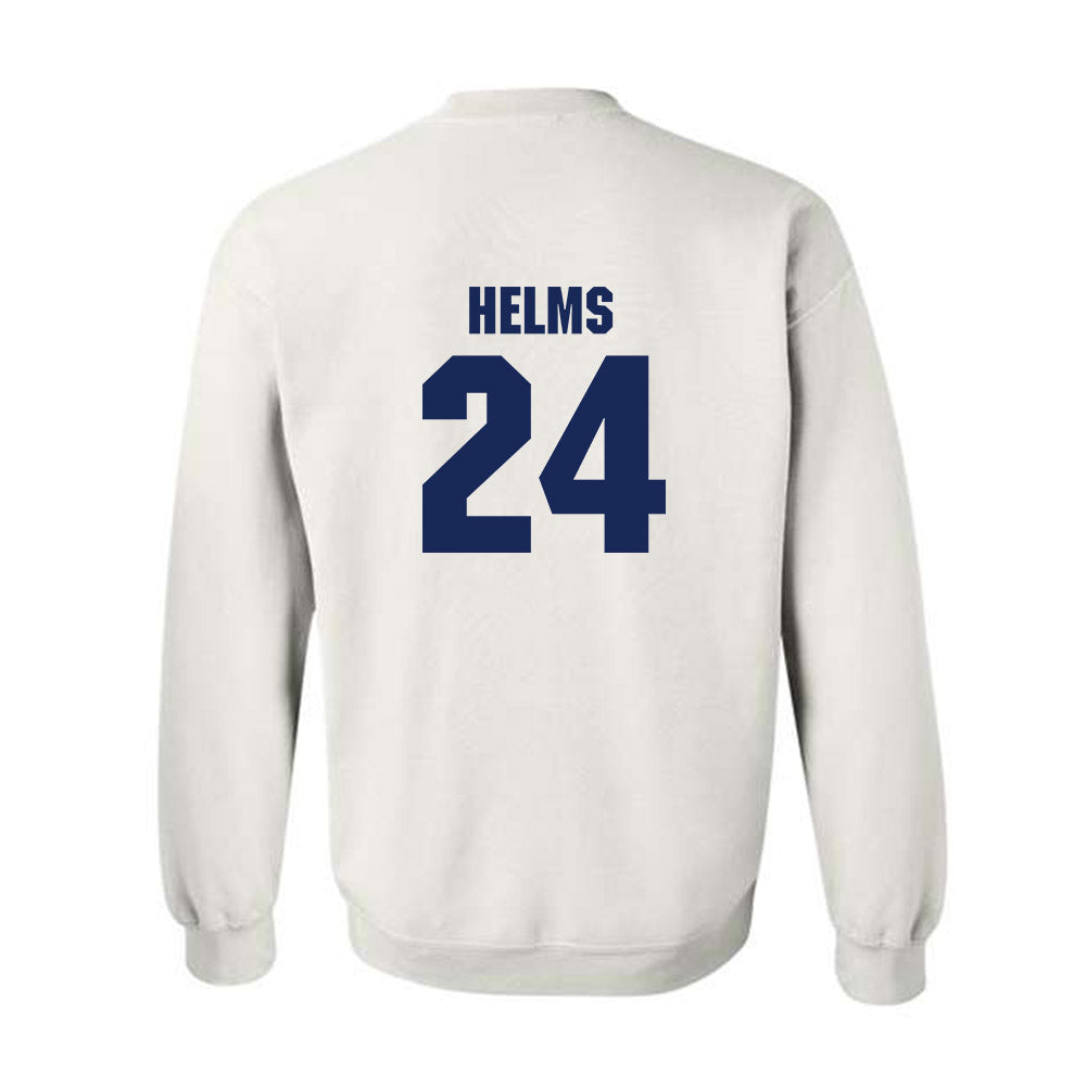 Marquette - NCAA Women's Volleyball : Avery Helms - Sports Shersey Crewneck Sweatshirt-1