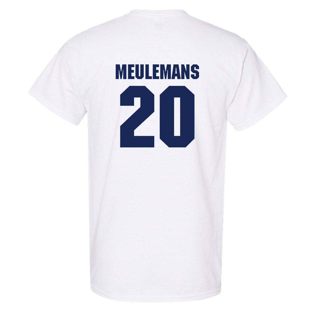 Marquette - NCAA Women's Basketball : Jordan Meulemans - Sports Shersey T-Shirt-1