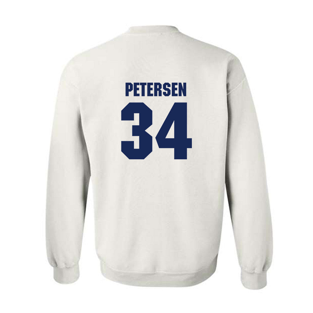 Marquette - NCAA Women's Basketball : Kayl Petersen - Sports Shersey Crewneck Sweatshirt-1